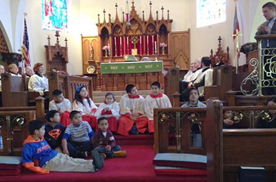 St. Paul's Youth Ministry